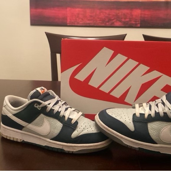 Nike dunk low deep jungle size 9 - Picture 7 of 7